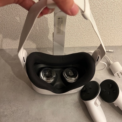 【お値引中！ほぼ新品！】meta quest 3s 128GB VRヘッドセット