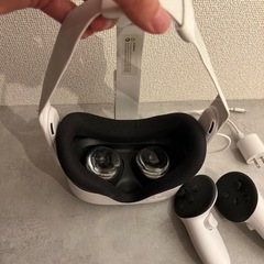 【お値引中！ほぼ新品！】meta quest 3s 128GB VRヘッドセットの画像