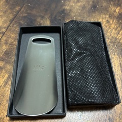 未使用品　父の日におすすめ磨き屋シンジケート 日本製靴ヘラの画像