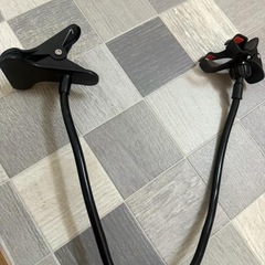 ガチョウ首スマートフォンスタンドの画像