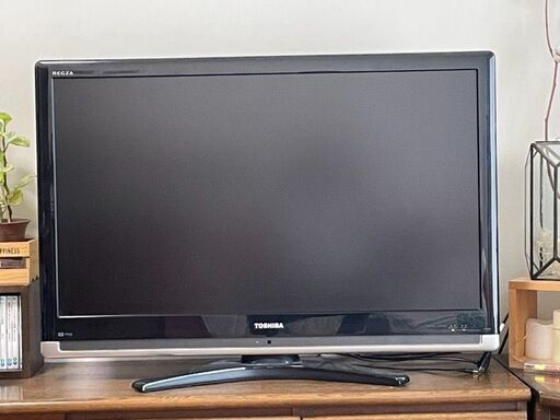 37インチ 東芝液晶テレビ REGZA 37H7000 (いもさん) 淵野辺のテレビ