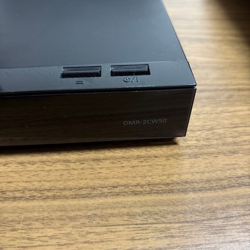 Panasonic DMR-2CW50 2020年製 ブルーレイプレーヤー (mmtt) 御器所の