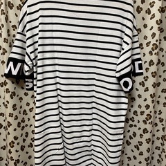 ロデオクラウンズ　　　ワンピース　　　ボーダー　　白✖️黒の画像
