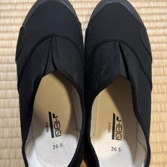 スリッポン　足袋靴　26.5の画像