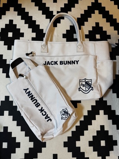 JACK BUNNY 
ゴルフバック&シューズバック