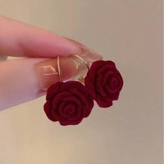 バラ　ピアス　結婚式　イベントの画像