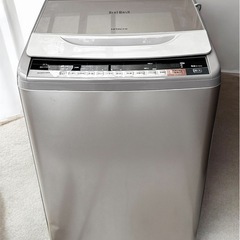 日立★ビートウォッシュ★洗濯機★10kg★BW-V100Aの画像