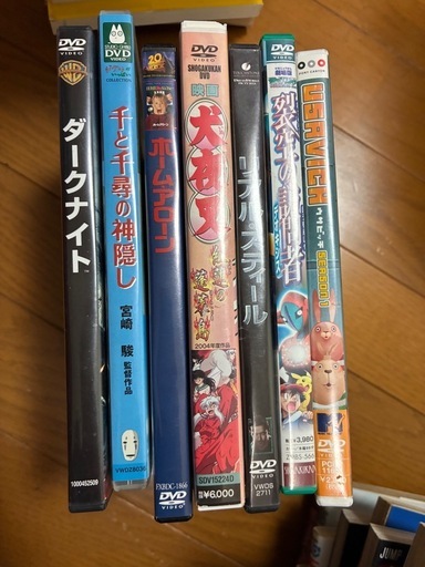 DVD まとめ (おおの) 名古屋のDVD/ブルーレイ《その他》の中古あげます