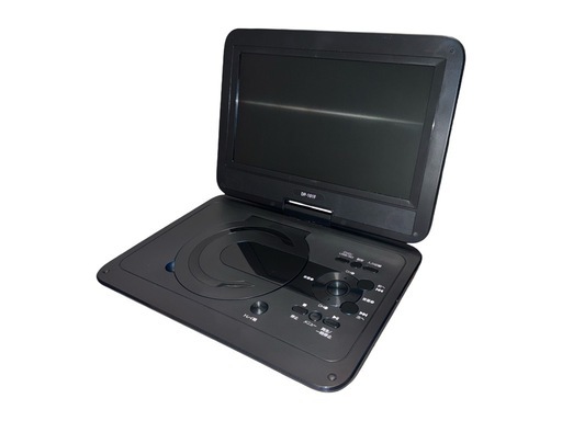 クマザキエイム Bearmax ポータブル DVDプレーヤー DP-101F