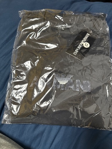 エンポリオアルマーニ Tシャツ 黒 XLサイズ