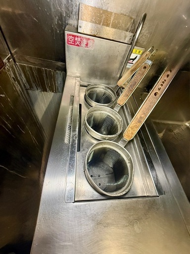 ガスゆで麺機 北沢産業