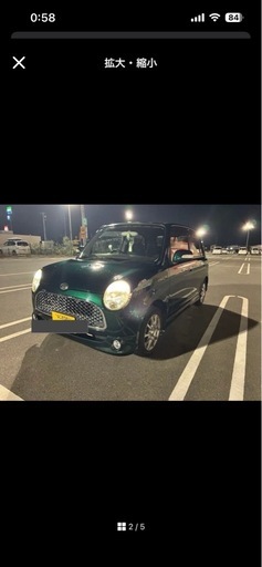 車体15万☆ミラジーノミニライト☆MINIクーパー仕様　タント　アルト　ミラ