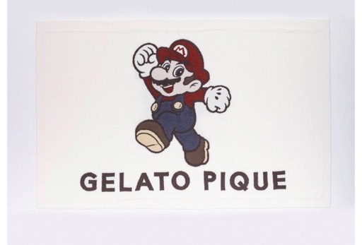 ジェラートピケ マリオ ブランケット (sinoa) 西長堀の寝具《毛布
