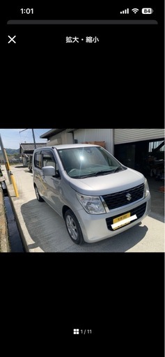 車体価格26万 　燃費20 ワゴンr mh34s タント　ムーブ　ミラ　アルト