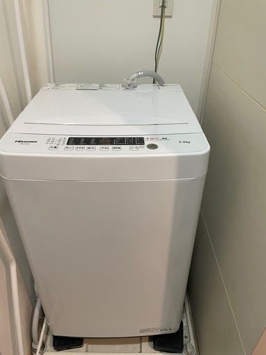 洗濯機 (hsky) 堺筋本町の生活家電《洗濯機》の中古あげます・譲ります