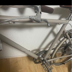 ホワイト クロスバイク tokyobike 26の画像