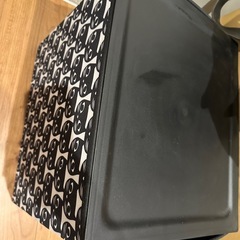 IKEA布製収納ボックスの画像