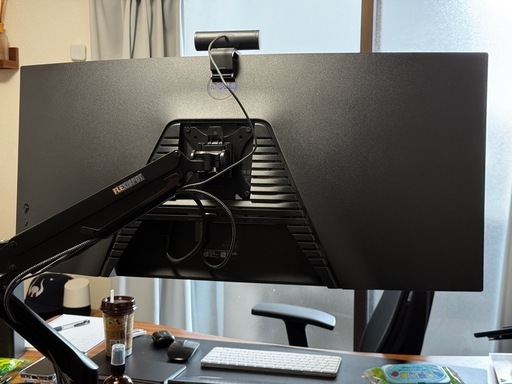 大画面】Dell 34インチ 曲面ゲーミングモニター S3422DWG（WQHD/144Hz