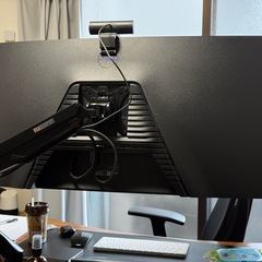 【大画面】Dell 34インチ 曲面ゲーミングモニター S3422DWG（WQHD/144Hz）の画像