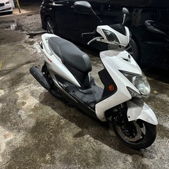 ヤマハ　シグナスx sr 3型 se44jの画像