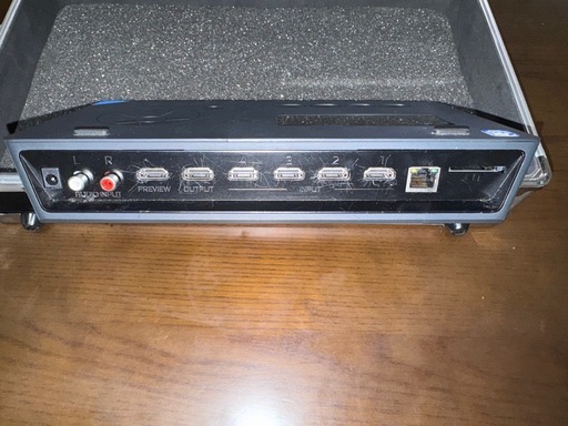 Cerevo LiveWedge（CDP-LW01A）4入力対応ビデオスイッチャー / ライブ