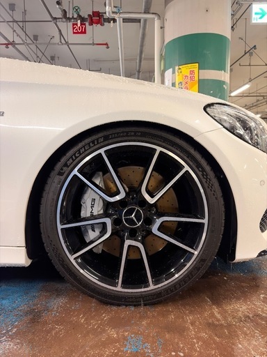 メルセデスベンツ W205 C43/C450 純正ショックアブソーバー リアのみ