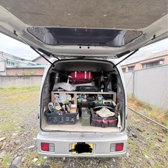 エブリィda64v ジョインターボ　5MT 希少　4ナンバーの画像