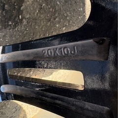 美品‼️200ランクルに履いてました‼️の画像