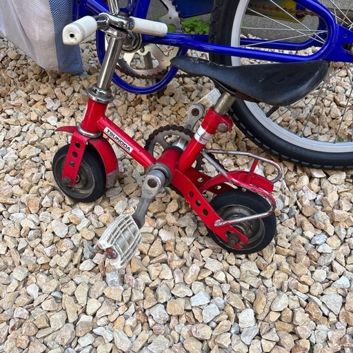 ミニサイクル (ヤス) 高座渋谷のマウンテンバイクの中古あげます・譲り