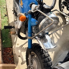 ホンダ モンキー Z50Jの画像