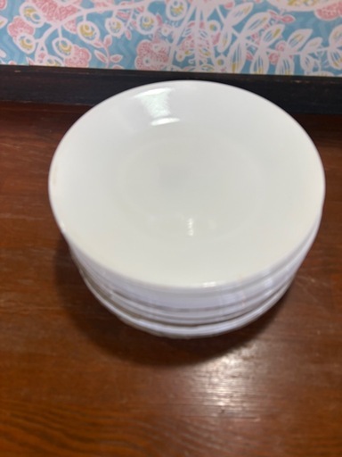CORELLE(コレール) ウインターフロスト 丸皿　新品未使用　業務用　小皿　開業　カフェ　喫茶店