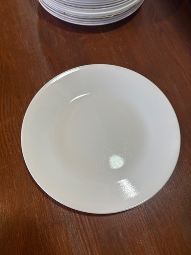 CORELLE(コレール) ウインターフロスト 丸皿　新品未使用　業務用　小皿　開業　カフェ　喫茶店