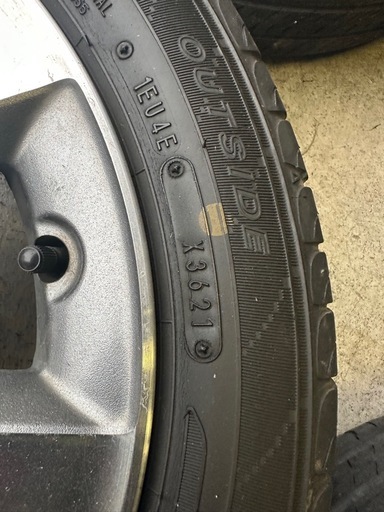 14インチタイヤホイールセット　ダンロップエナセーブ