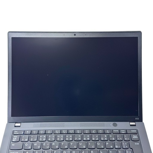 【バッテリー新品級】ThinkPad X13 Gen2 第11世代i5 16GB 013