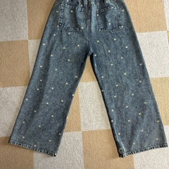 花柄デニムの画像