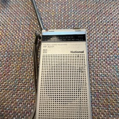 Nationalポータブルradio「RF-566」です。 (バァバァ) 河沼のその他の