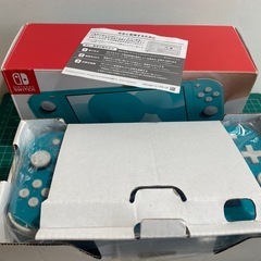 箱、充電器有りNintendo switch lite ジャンク (よし) 矢加部の