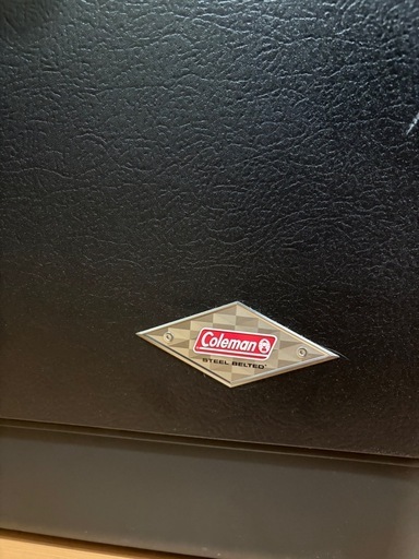 Colemanスチールベルトクーラー　コールマン  