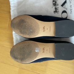 COACH ローファーの画像