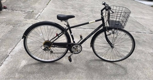 【お取引中】自転車 27インチ　6段変速 27インチ自転車変速付 (ゆう) 手稲の自転車の中古あげます・譲ります
