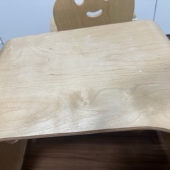 子供用机　椅子セットの画像