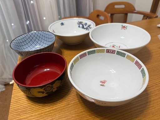 中古どんぶり下皿付き10個セット 中古どんぶり下皿付き10個セット 【公式通販】