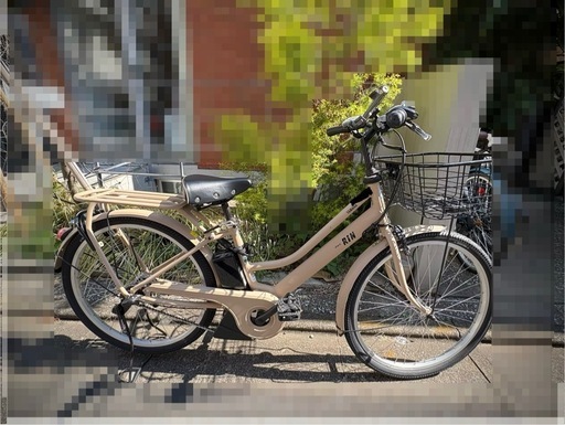 YAMAHA PAS RIN (れん) 御嶽山の電動アシスト自転車の中古あげます