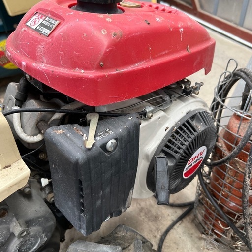 大幅値下げ⭐️格安（中古）フジイ　リアロータリー式小型耕運機（管理機）FFR6