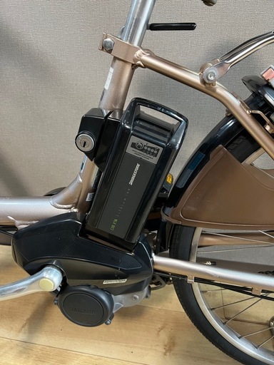 大阪府　ヤマハ　電動アシスト自転車　バッテリー8.7ah 26インチ 美品✨ ヤマハ電動自転車、バッテリー8.7Ah (さかち) 塩釜口の電動