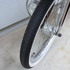 中古自転車20インチの画像