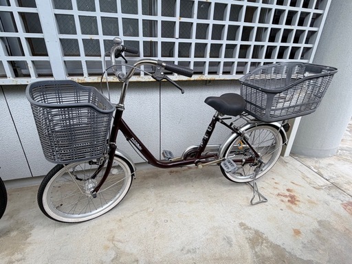 中古自転車20インチ (kurumix) 修大協創中高前のその他の中古あげます