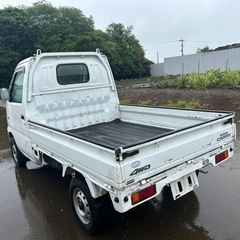 Suzuki Carry 4WD 軽トラスズキキャリートラック調子良くて走行距離少ないの画像