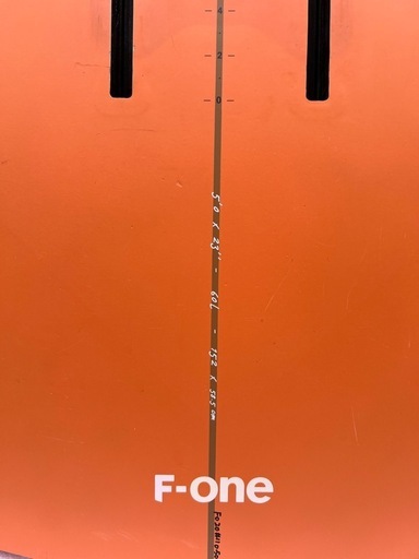 F-one Wing foil Rocket　5'0 x 23 60L