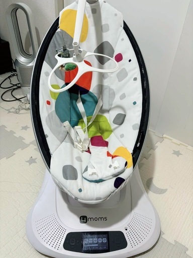4moms 電動バウンサー mamaRoo